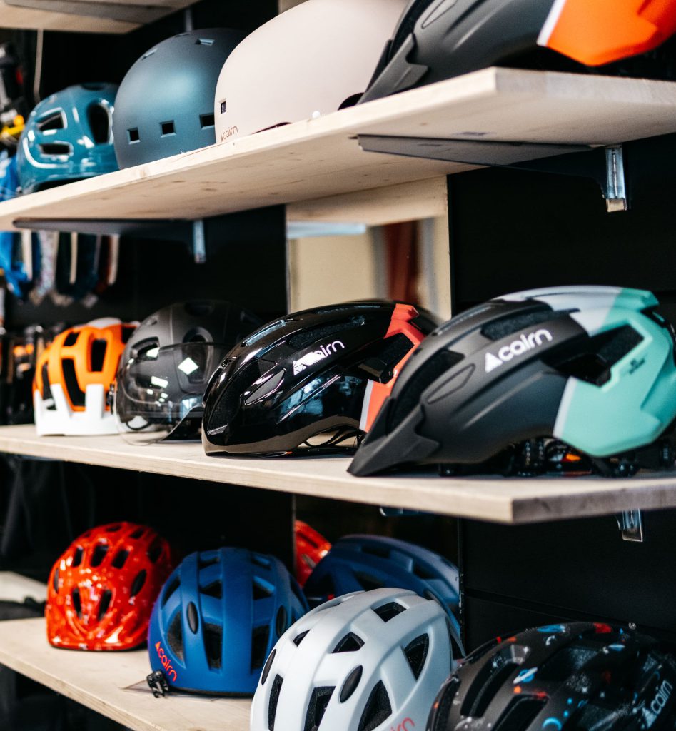 Vente de casques vélo Cairn Sport à Lyon